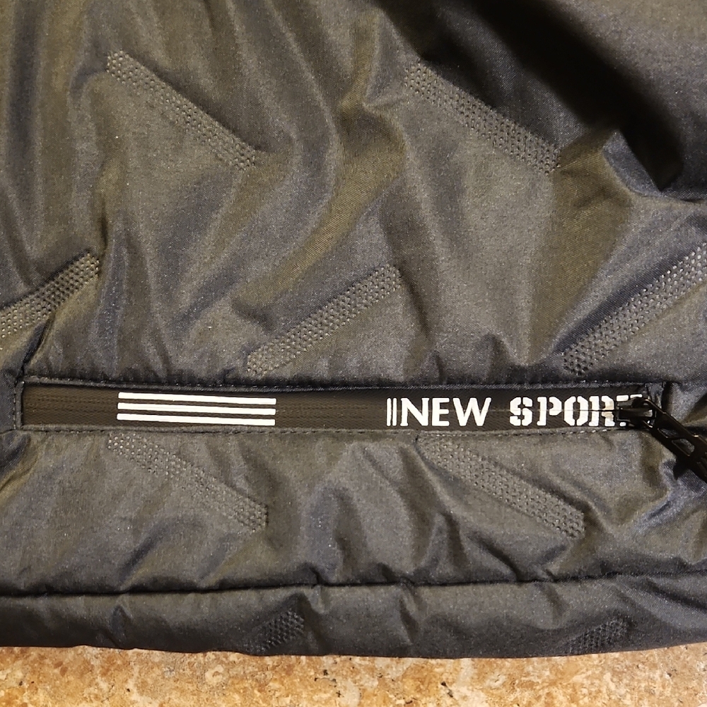 Polarsupply Fleece Pants, Unisex Fleece Lined Waterproof Pants, Warm Fuzzy Jogge - Picture 2 of 4